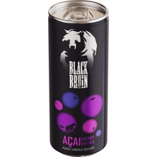 BLACK BRUİN ENERJİ İÇECEĞİ AÇAİ 250 ML KUTU