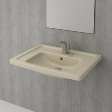 Bocchi 1007-007-0126 Taormina Pro Etajerli Lavabo 66 cm - Mat Yasemin