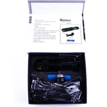 Watton Mini Güçlü Şarjlı Pilli El Feneri Watton WT-304