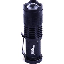 Watton Mini Güçlü Şarjlı Pilli El Feneri Watton WT-304