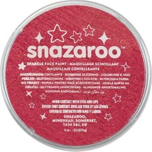 Snazaroo Sedefli Yüz ve Vucut Boyası Su Bazlı 10 Renk