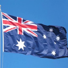 Fors Bayrak Avustralya Gönder Bayrağı Raşel Kumaş 50 x 75 cm