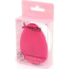 Nascita Silikon Yüz Temizleme Pedi 01 - Pembe