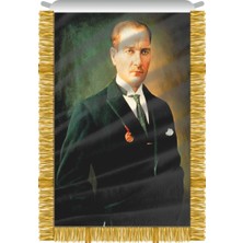 Rekbay Atatürk Flaması Posteri Saçaklı No:4 100 x 150 cm