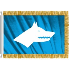 Rekbay Göktürk Bayrağı Saçaklı 100 x 150 cm