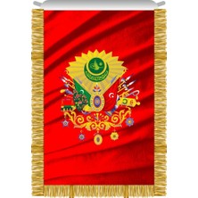 Rekbay Osmanlı Bayrağı Saçaklı 100 x 150 cm Kırmızı