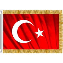Rekbay Türk Bayrağı Saçaklı 100 x 150 cm