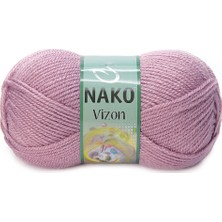 Nako Vizon 1429 Gül Kurusu