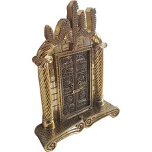 By Hanedan Kabe Kapısı Ayetli Biblo Gold Renk