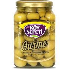 Köy Sepeti Domat Kırma Yeşil Zeytin 900 gr