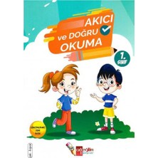 Artı Eğitim Yayınları 1.Sınıf Hızlı ve Doğru Okuma