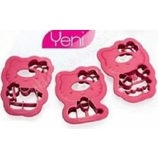 Tupperware Hello Kitty Kurabiye Kalıbı