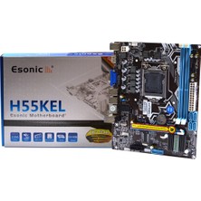 Esonic H55-KEL Intel H55 1333 MHz DDR3 Soket 1156 mATX Anakart