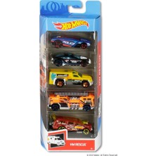 Hot Wheels Hot Wheels Beşli Araba Seti Hw Rescue