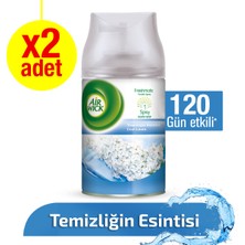 Air Wick Temizliğin Esintisi Yedek 250 ml x 2'li