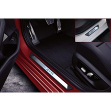 KromGaraj Volkswagen Jetta 6 Krom Kapı Eşik Koruması 2011-2013 4 Parça