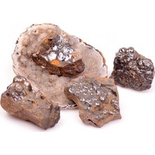 Taş Sandığı Ham Hematit Taşı Kütle