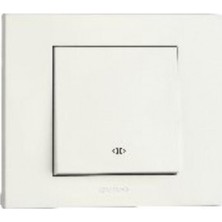 Ovivo Grano Beyaz Permütatör (Ara Vaviyen) +Çerçeve