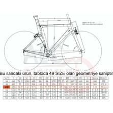 Salcano XRS001 Ucı 105 Set Karbon Yarış Bisikleti 49 Kadro