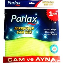 Parlax Mikrofiber Cam Ayna Bez