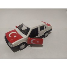 Şahin Koleksiyonlu Model Metal Araba 12CM 1:32 Ölçekli