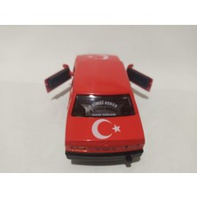 Şahin Koleksiyonlu Model Metal Araba 12CM 1:32 Ölçekli