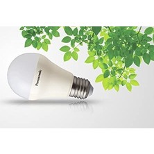 Panasonic 8.5 W – 60 W 5'li LED Ampul E-27 Duy Beyaz Işık