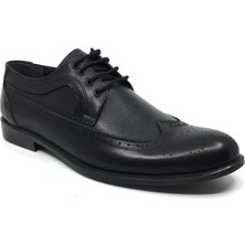 Öz Soylu %100 Deri Erkek Yazlık Rahat Klasik Büyük Ayakkabı 45-47