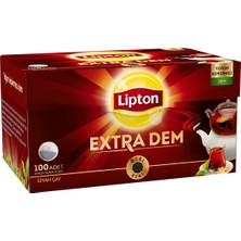 Lipton Extra Dem Demlik Poşet Çay 100 x 3,2 gr - 16'lı Set