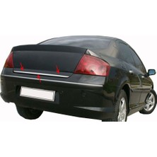 Blueoto Peugeot 407 ( 2004-2010 ) Krom Bagaj Alt Çıtası Paslanmaz Çelik