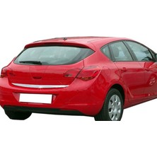 Blueoto Opel Astra J Hb ( 2009-2015) Krom Bagaj Alt Çıtası Paslanmaz Çelik