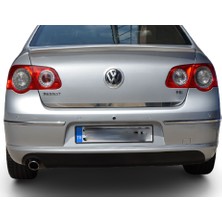 Blueoto Vw Passat B6 ( 2005-2010 )Krom Bagaj Alt Çıtası Paslanmaz Çelik