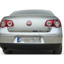 Blueoto Vw Passat B6 ( 2005-2010 )Krom Bagaj Alt Çıtası Paslanmaz Çelik