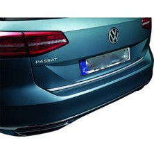 Blueoto Vw Passat B8 ( 2005-2010 )Krom Bagaj Alt Çıtası Paslanmaz Çelik