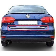 Blueoto Vw Jetta ( 2011-2014 )Krom Bagaj Alt Çıtası Paslanmaz Çelik