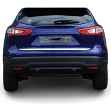 Blueoto Nissan Qashqai 2014-2020 Krom Bagaj Alt Çıtası Paslanmaz Çelik