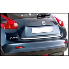 Blueoto Nissan Juke (2010-2019 )Krom Bagaj Alt Çıtası Paslanmaz Çelik