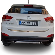 Blueoto Hyundai IX35 (2010-2018 )Krom Bagaj Alt Çıtası Paslanmaz Çelik