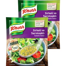 Knorr Salata Sosu Sirkeli Sarımsaklı 5 x 10 gr- 2'li Set