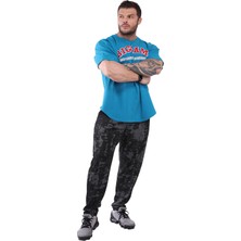 Big Sam Oversize Pamuklu Rahat Kesim T-Shirt Big Sam 3108