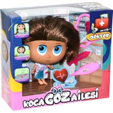 Birlik Toys BLD287 Doktor Bebek- Koca Göz Ailesi