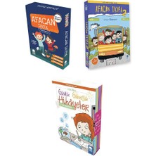 1. Sınıf Ilk Okuma Kitapları 3 Set Bir Arada 30 Kitap Set - Afacan Tayfa 1-2 - Günlük Güneşlik Hikayeler