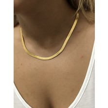 Geda Altın Kaplama Italyan Zincir