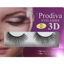 Prodiva 10’lu 3D Ipek Kirpikler 050