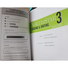 Pearson Education Yayıncılık Northstar Reading  Writing 3 With Interactive Student Book And Myenglishlab