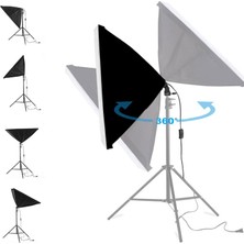 Deyatech Softbox 50X70CM Ürün Çekimi,moda,reklam,cast Video Çekim Işık