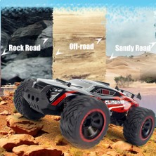 KY-2011A 1/14 RC Paletli Uzaktan Kumandalı Off-Road Oyuncak Araba Kırmızı (Yurt Dışından)