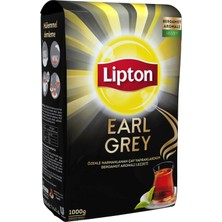 Lipton Earl Grey Dökme Çay 1000 gr x 9'lu