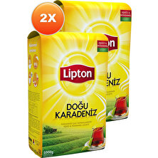 Lipton Doğu Karadeniz Dökme Çay 1000 gr x 2'li