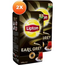 Lipton Earl Grey Dökme Çay 500 gr x 2'li